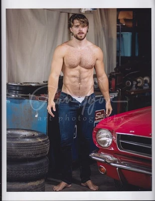 Alan Lyon Original Male Photo gay interest (16) Kurt the jeans - Image 1 of 2