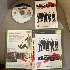 Reservoir Dogs (Microsoft Xbox Original 2006) - PAL - Picture 1 of 3