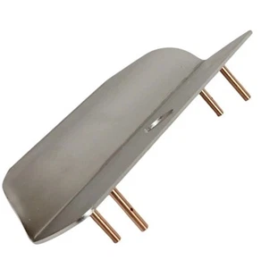 Vandal Resistant VR914-NL US32D Exit Device Trim Stainless Steel 11" x 5" - Picture 1 of 10