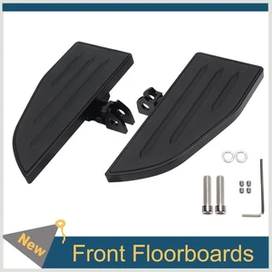 For Kawasaki Vulcan S EN650 Front Footboards Floorboards Rider Footpegs 2015-ON - Bild 1 von 13