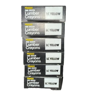  Keson Holz Buntstifte 6 Dutzend gelb Posten  - Bild 1 von 5