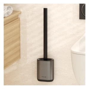 Set Spazzola e Portaspazzolini WC - Spazzola Lavastoviglie da Bagno a Parete, Ciotola WC... - Foto 1 di 7