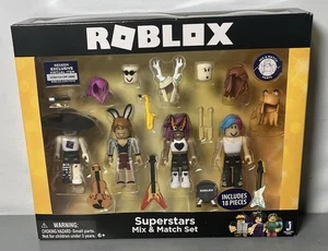 ROBLOX Superstars musicians mix n match Jazwares ~NEW - Picture 1 of 6