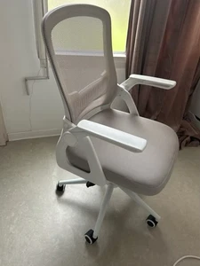 Bürostuhl Stuhl weiß Sitzmöbel Ergonomisch Office - Bild 1 von 4