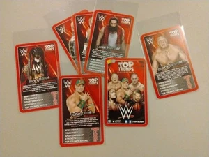 2016 Top Trumps Specials WWE Wrestling Superstars (you pick) cards Free Shipping - Picture 1 of 32