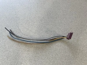 2008-2012 BMW 750i F01 ~ RIGHT TRUNK LID TAILLIGHT PLUG ~ 63217182206 - Picture 1 of 3