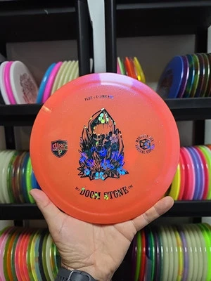 Discmania Flex 1 C-Line FD3 Manianite 176g DOOM STONE Red Box Disc Golf Driver - Image 1 of 4