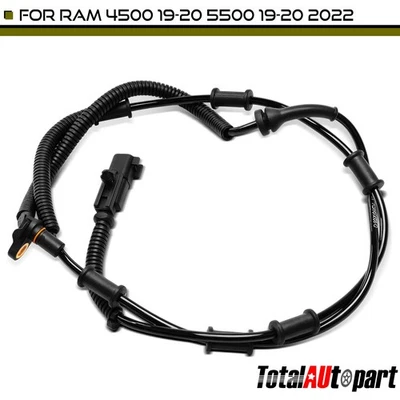 Sensor de velocidad de rueda ABS para Ram 4500 19-20 5500 19-20 2022 delantero izquierdo o derecho Foto 1 de 4