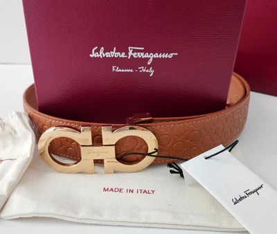 Ferragamo 男式皮带 85-90-100-105 码 — 第 1/4 张图片