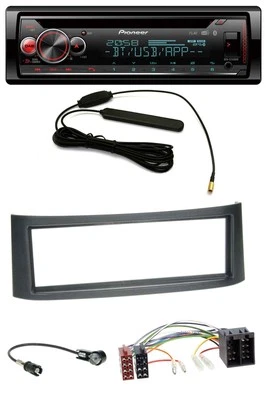 Pioneer USB DAB MP3 Bluetooth CD Autoradio für Smart Roadster (452) - Bild 1 von 4