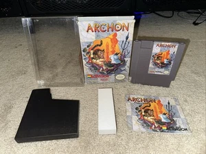 Archon - Videogioco Nintendo NES, 1989) - Completo di scatola CIB - Foto 1 di 7