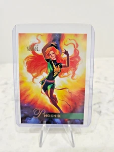 2019 Flair Marvel Phoenix #58 Gold Parallel carta singola - Marvel Trading Card - Foto 1 di 2