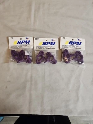 Rpm Axle Carriers Steering Blocks Knuckles 80038 Purple Tmaxx Emaxx Mgt - Image 1 of 3
