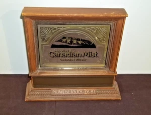 Vintage Wandspiegel Canadian Mist Whiskey Werbung - Bild 1 von 4
