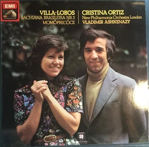 VILLA LOBOS - ORTIZ - ASHKENAZY - BACHIANA BRASILEIRA NO 3 - EMI LP 1977 - Picture 1 of 3