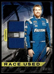Tute antincendio usate Panini Prime Race 2023 Chris Buescher 60/99 RFK Racing #RUD-CBU - Foto 1 di 2