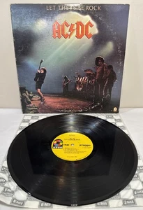 1977 AC/DC – Let There Be Rock SD 36151 12” Vinyl LP Record ATCO - Picture 1 of 17