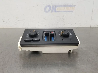 05 2005 GMC SIERRA 2500 LT manual temperatura aire acondicionado calor climatizador 10370033 Foto 1 de 4