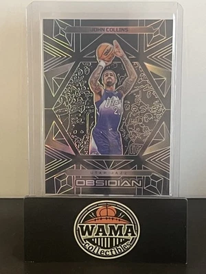 Base de baloncesto de obsidiana John Collins 2024-25 Foto 1 de 2