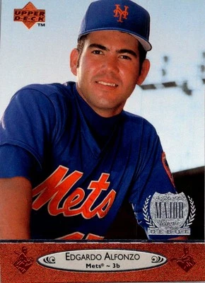 1996 Upper Deck #142 Edgardo Alfonzo - Image 1 of 2