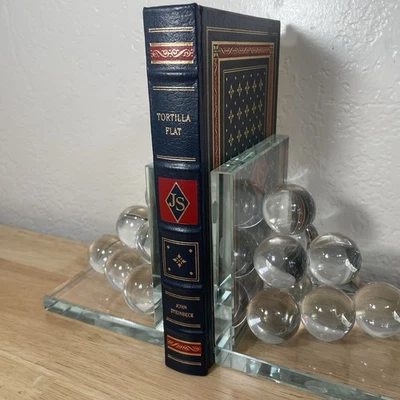 Easton Press Books Tortilla Flat by John Steinbeck Collectors Edition Leather - Image 1 of 4