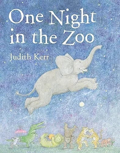 One Night in the Zoo by Kerr, Judith Paperback Book The Fast Free Shipping - Image 1 of 2