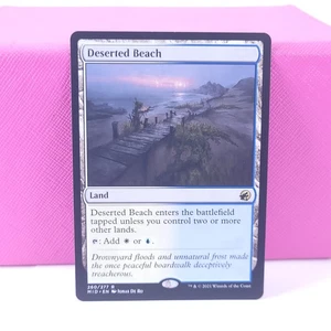 Deserted Beach - 260/277 - Innistrad: Midnight Hunt - MTG - LP - Regular Rare - Picture 1 of 18