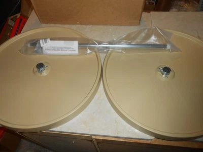 Rev-A-Shelf 6072-18-15-52 Full Circle 18" Lazy Susan 2 Tier  Almond  Free shipin - Image 1 of 4