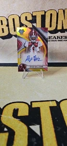 2024 Bowman's Best Ryan Williams Yellow Refractor Auto /75 #BOA-RW - Picture 1 of 2