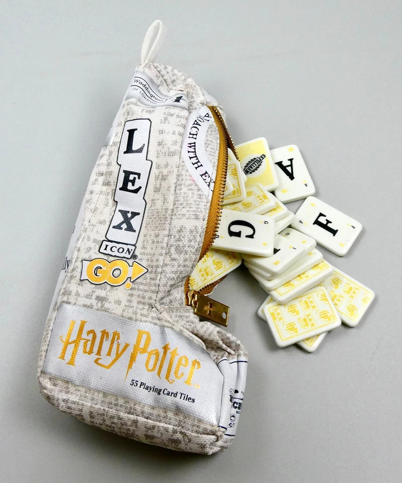 Waddingtons Lex Icon Go! Harry Potter Tile Game – Used - Image 1 of 4