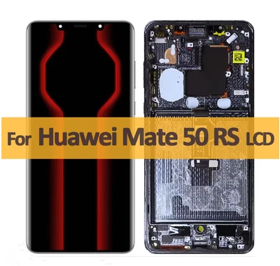 Original Display Touch LCD Screen Digitizer For Huawei Mate 50 RS Porsche Design - Image 1 of 2