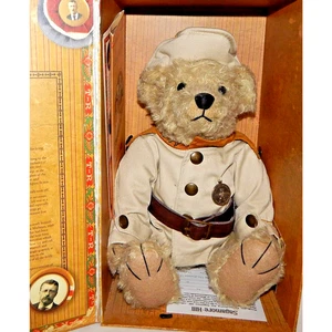 2002 Rough Rider Teddy Bear~ Theodore Roosevelt Sagamore Hill Midwest Cannon - Picture 1 of 6