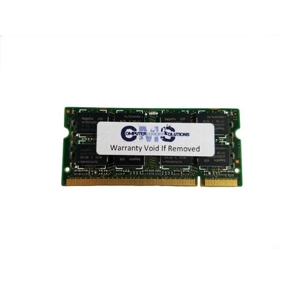 1GB (1x1GB) RAM Memory 4 Toshiba Satellite M55 Series Laptop DDR-PC2700 A50 - Image 1 of 3