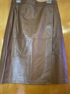 French Connection Leder Wickelrock, Gr. 12 - Bild 1 von 12