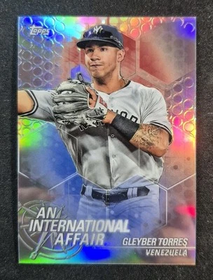 Gleyber Torres 2018 Topps Update An International Affair #IA-GT Rookie RC - Image 1 of 2