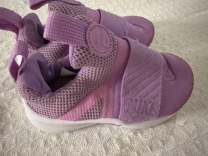Girls Baby Nike Presto Size 6c Purple - Picture 1 of 4