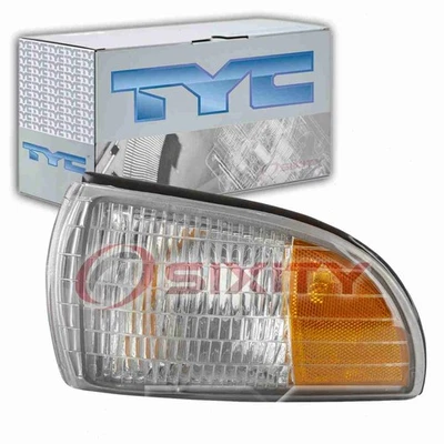 Conjunto de luz marcadora lateral izquierda TYC para Chevrolet Caprice ib 1991-1996 Foto 1 de 4