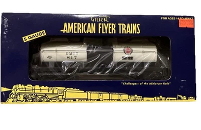 American Flyer 6-48428 DMIR Single Dome Tank Car / S Gauge / NIB - Image 1 of 4