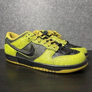 Nike Dunk Low Retro QS Halloween Skull Grün Herren Gr Eu 45 - Bild 1 von 9