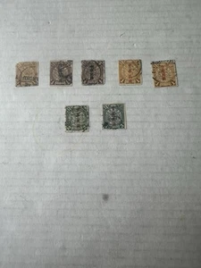 BRIEFMARKEN KONVOLUT PORZELLAN AUFWICKELDRACHEN, GEBRAUCHT - Bild 1 von 6