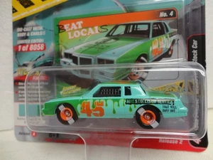 Johnny Lightning 1982 Pontiac Grand Prix '82 mit RR Street Freaks DEMOLITION DERBY - Bild 1 von 3