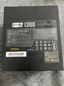 Antec Signature 1300W 80 Plus Platinum Fully Modular Power Supply - Picture 1 of 5