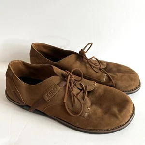 Xero Schuhe Herren Alston Größe 14 Braun Freizeit Flach Wildleder Leder Barfuß Komfort - Bild 1 von 7