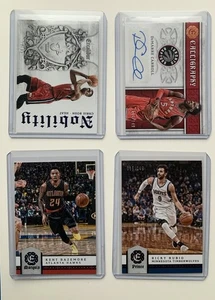 Lote de 10 tarjetas Panini Excalibur 2014-17 - Bosh, Klay, Rubio, Murray - Serie #, Automático, RC - Imagen 1 de 6