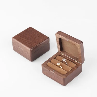  Schmuckdose Vintage Schmuckkasten Reiseschmuck Organizer Schmucktruhe - Bild 1 von 4