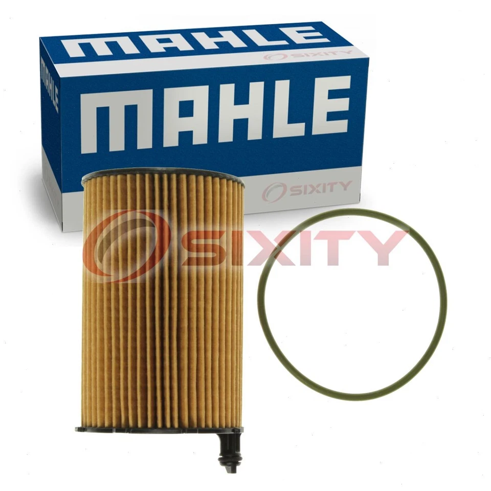 Filtro de aceite de motor MAHLE para Audi A7 Quattro 2014-2016 3,0 L V6 cambio de aceite pe Foto 1 de 4