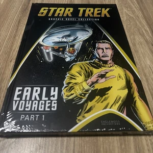 Star Trek: Early Voyages Part 1 Vol 9 - Sealed Hardcover Graphic Novel - Picture 1 of 3