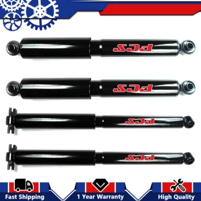Front & Rear Shock Absorber 4PCS Set For Chevrolet Blazer S10 GMC Sonoma Jimmy - Image 1 of 4