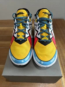 Nike LeBron James 18 Low Stewie Griffin Family Guy Cartoon CV7562-104 sz 7.5 - Picture 1 of 23