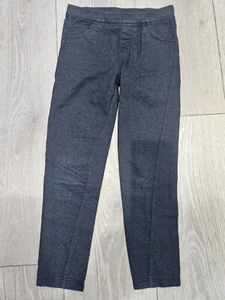 Epic Threads Girls' Stylish Soft and Stretchy Dark Blue Jeggings size 6 - Picture 1 of 4